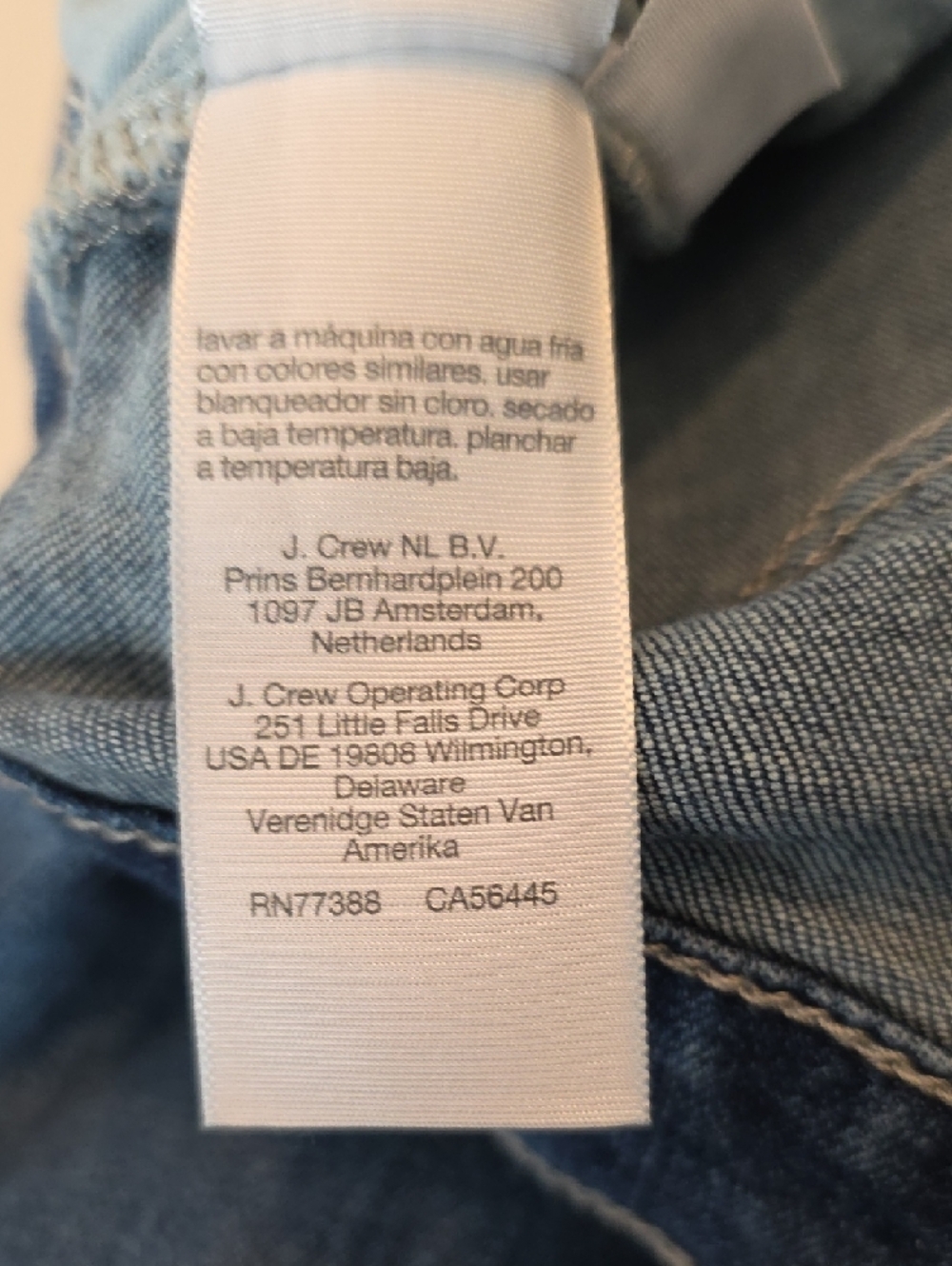 Madewell Blue Denim High-Rise Cali Demi-Boot Flare Raw Hem Jeans Womens 27 Ankle - Picture 10 of 12
